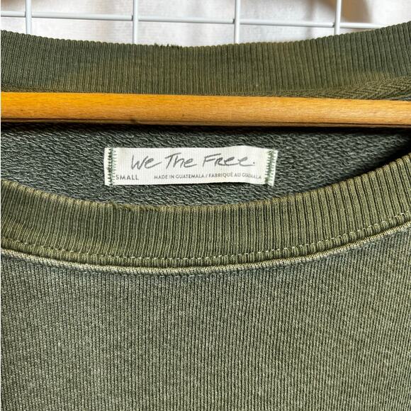 Free People We The Free Camden Sweatshirt Adventurer Small - Picture 2 of 9